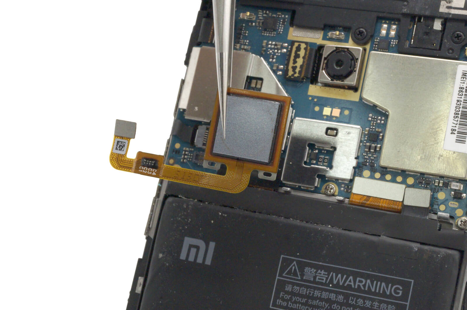 Redmi Note 5 Замена Батареи