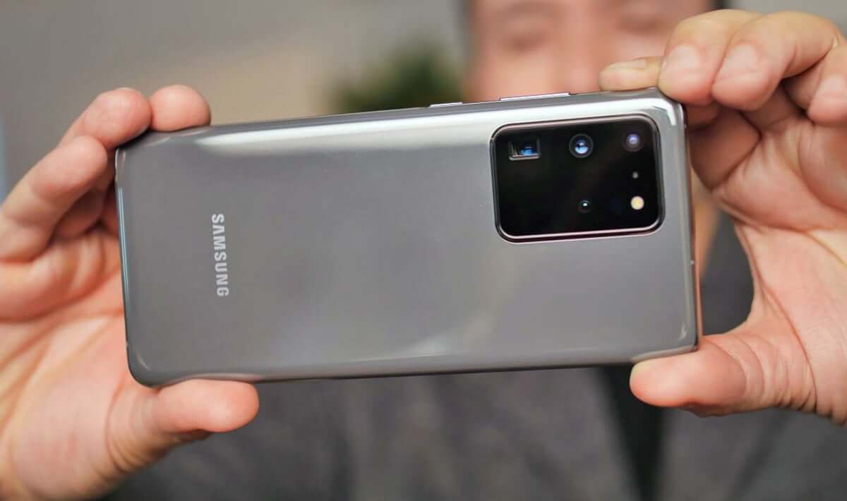 Смартфон Samsung Galaxy S 20 Ultra
