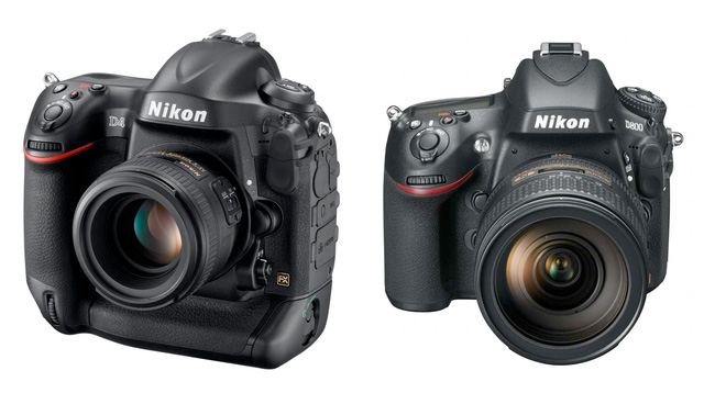 Nikon исправит программные проблемы с фотоаппаратами D4 и D800