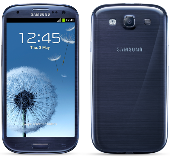 Samsung Galaxy S III официально представлен