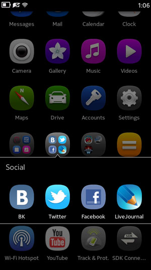 Обзор смартфона для разработчиков Nokia N950