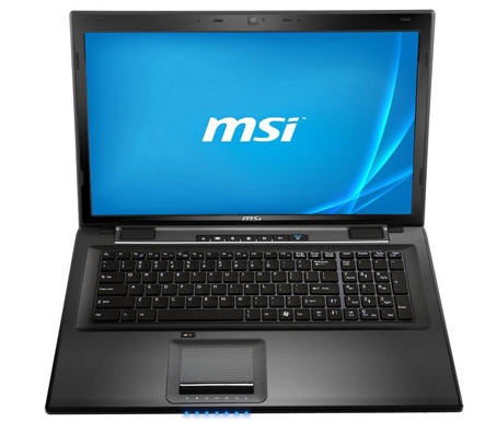 MSI выпускает ноутбуки на платформе Intel Ivy Bridge