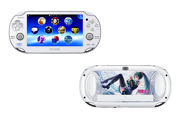 Белая PS Vita появится в следующем месяце