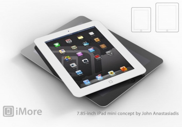 7-дюймовый iPad появится по цене $200-$250
