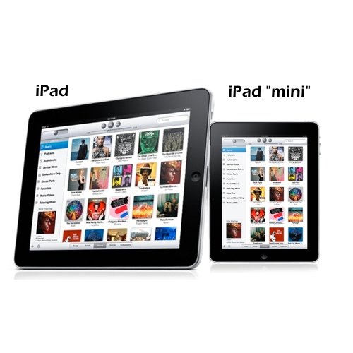 iPad mini получит 7,85-дюймовый дисплей