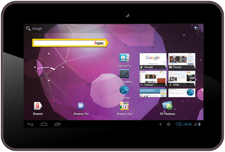 teXet TM-7027W – планшет с 3G модулем на Android 4.0