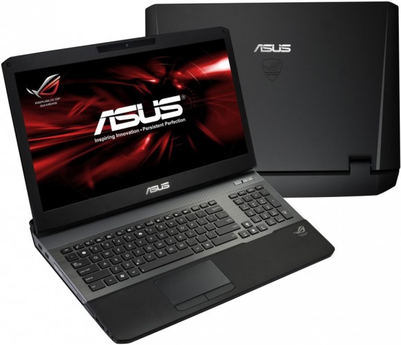 ASUS G75VW и G55VW - игровые ноутбуки на Intel Ivy Bridge