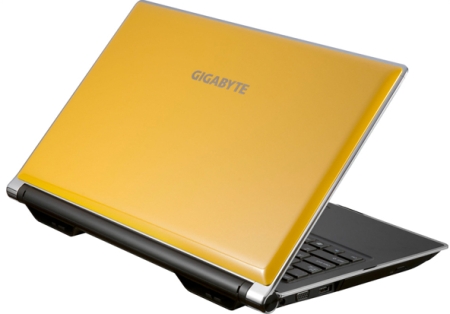 Gigabyte выпускает игровой ноутбук на Intel Ivy Bridge
