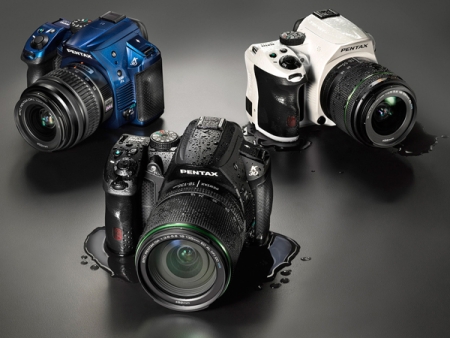Pentax выпускает защищенный зеркальный фотоаппарат
