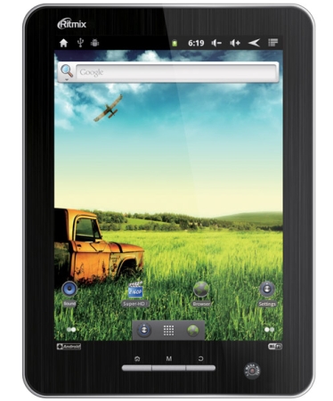 Ritmix RMD-830 - планшет на Android 4.0 за 5600 рублей