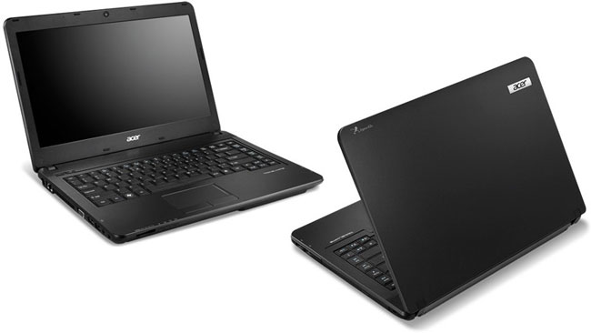 Acer представила линейку бизнес-ноутбуков TravelMate P243 на базе Ivy Bridge