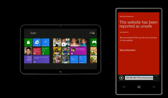 Скриншоты Windows Phone 8