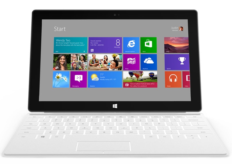 Планшет Microsoft Surface - первая информация!