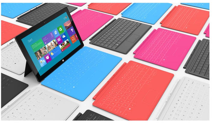 Планшет Microsoft Surface - первая информация!