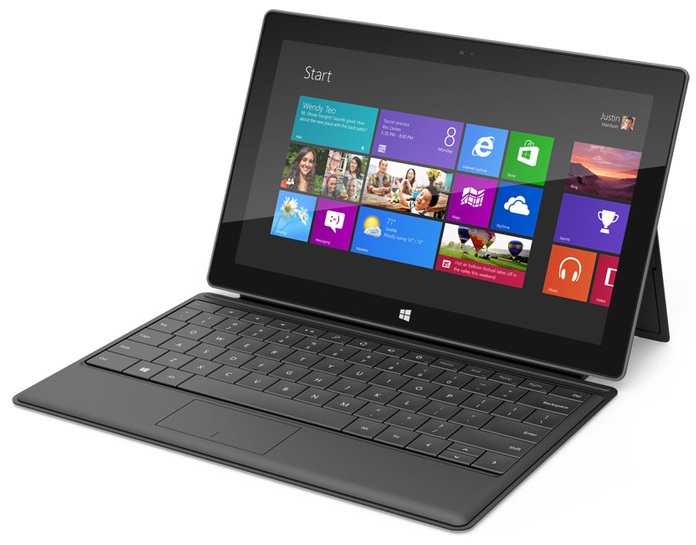 Продано 1,5 миллиона планшетов Microsoft Surface
