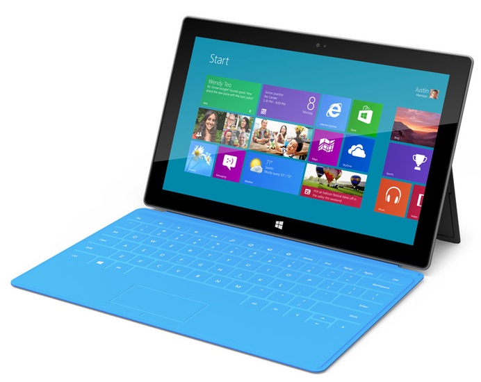 Релиз Surface состоится вместе с Windows 8