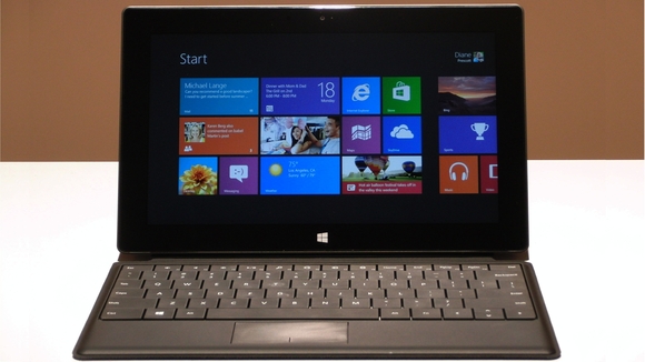 Обзор планшета Microsoft Surface