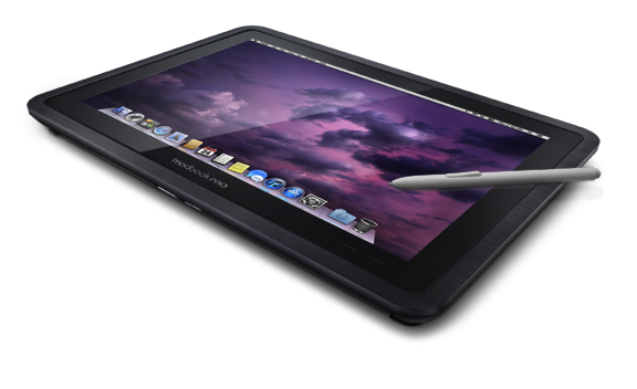 Modbook создает планшет на MacBook Pro