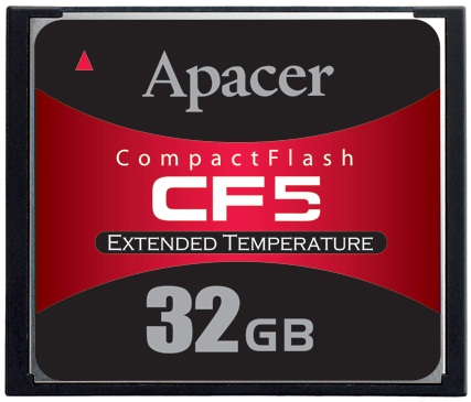 Apacer выпустила термостойкие флеш-диски
