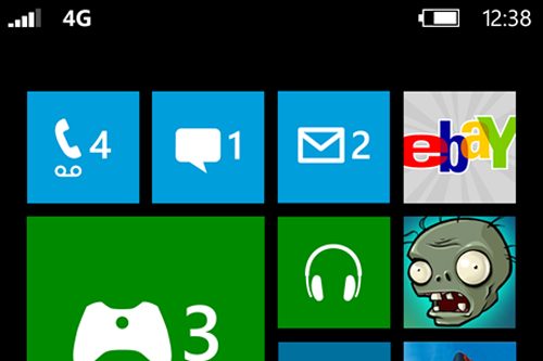 Изменения в интерфейсе Windows Phone 8