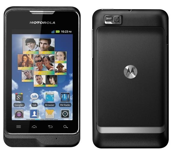 Motorola Motosmart: бюджетный смартфон за $150