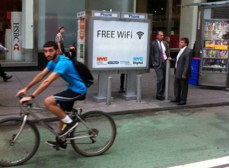Таксофоны превратятся в точки доступа Wi-Fi