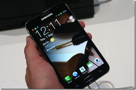 Samsung Galaxy Note 2 представят 30 августа