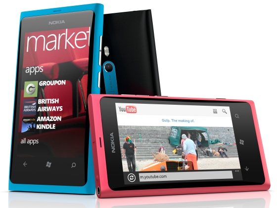 Nokia захватывает рынок Windows Phone