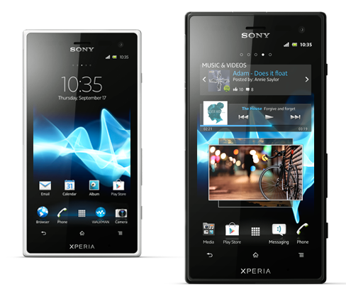 Sony Xperia acro S уже в продаже