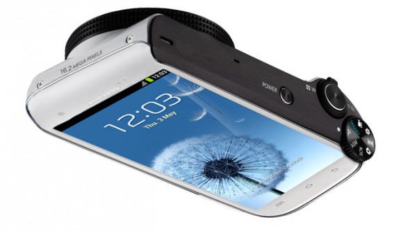 Samsung готовит 16-Мп камеру Galaxy S III