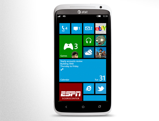 НТС выпустит три смартфона на Windows Phone 8