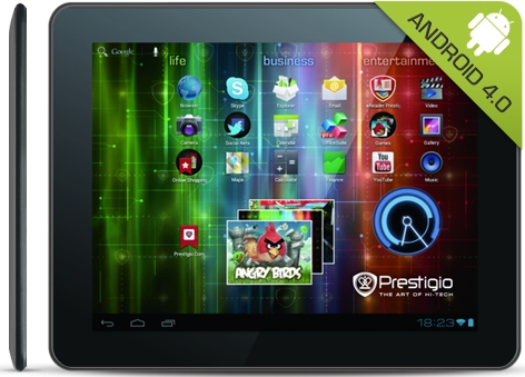 Prestigio MultiPad 5197 Ultra: 9.7" планшет