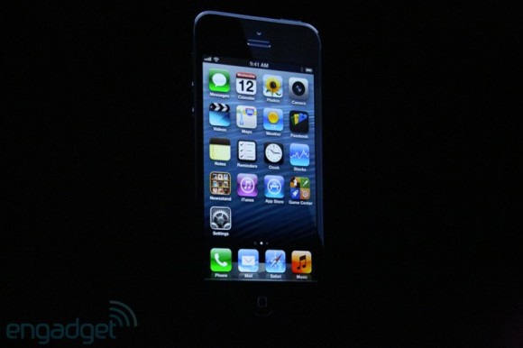 iPhone 5 представлен официально