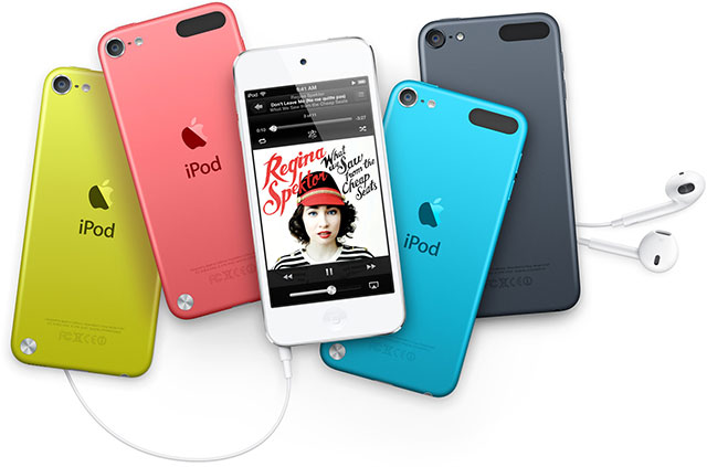 iPhone 5S выйдет в августе и получит новые цвета