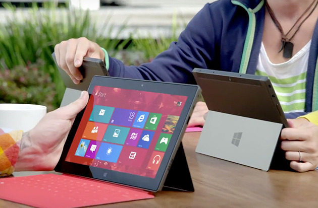 Что Microsoft Surface противопоставит Apple iPad