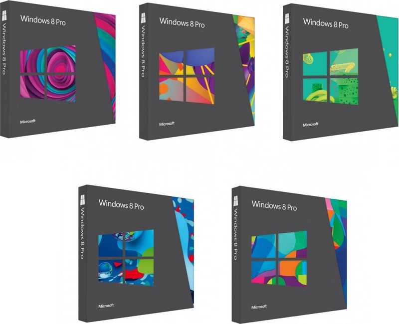 Предзаказы на Windows 8 стартуют официально