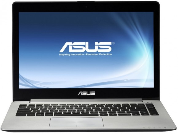 ASUS VivoBook S400: сенсорный ноутбук