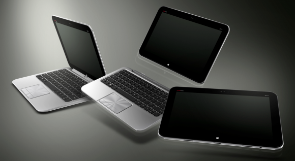 HP выпускает планшеты, ноутбуки и ПК на Windows 8