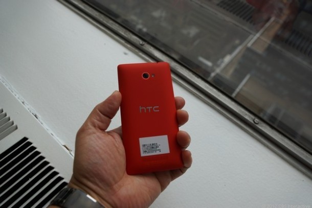 Первые впечатления от HTC 8X
