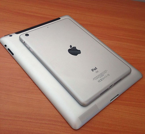 iPad в сравнении с iPad Mini