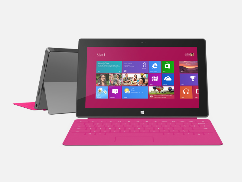 Microsoft Surface поступают в продажу