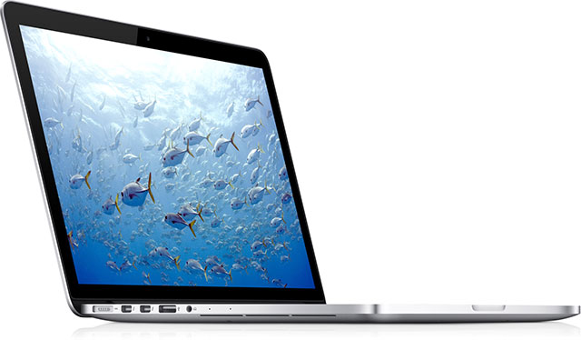 Ноутбук Apple MacBook Pro разобрали