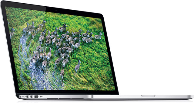 Apple MacBook Pro 13": характеристики и фото