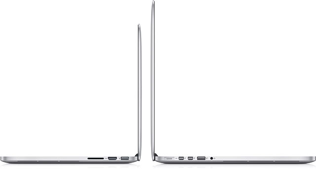 Apple MacBook Pro 13": характеристики и фото