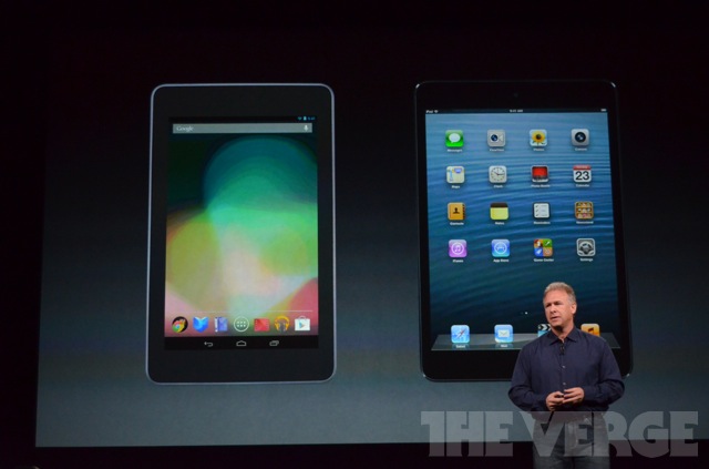 iPad mini и iPad 4 представлены официально