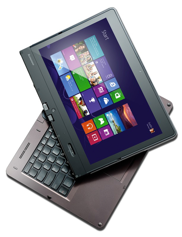 Lenovo ThinkPad Edge Twist: ноутбук-трансформер за $849