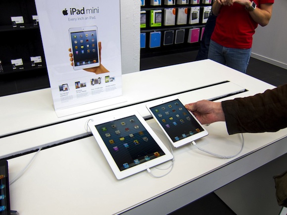 Стартовали продажи iPad mini и нового iPad