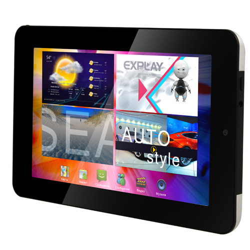 Explay Surfer 7.02: планшет с 7" IPS экраном