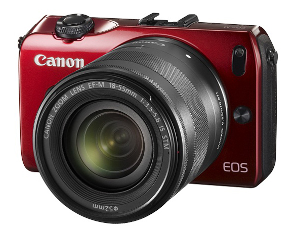 Canon EOS M выйдет в России на следующей неделе