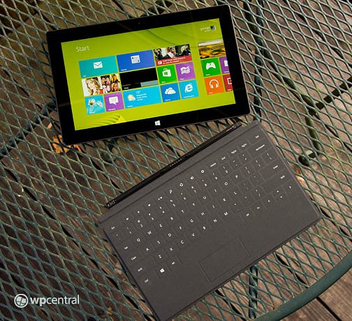 Обзор планшета Microsoft Surface RT